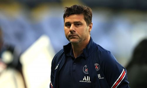 Paris Saint Germain boss Mauricio Pochettino