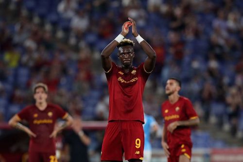 Tammy Abraham has excelled in an AS Roma shirt