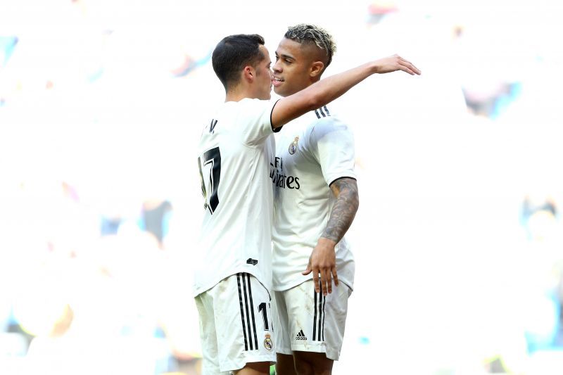 Mariano Diaz joined Real Madrid's youth academy back in 2011