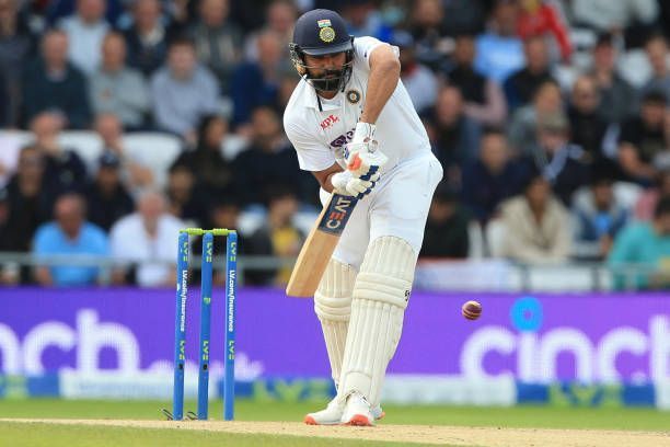 Virat Kohli took over after Rohit Sharma's departure