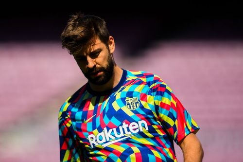 FC Barcelona vice-captain Gerard Pique.