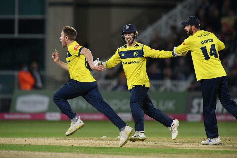 Notts Outlaws v Hampshire Hawks - Vitality T20 Blast Quarter Final