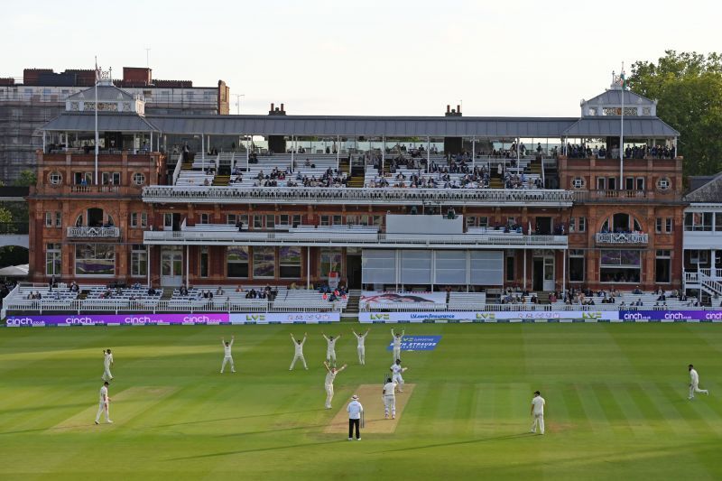 England v India - Second LV= Insurance Test Match: Day One