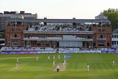 England v India - Second LV= Insurance Test Match: Day One