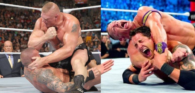 WWE SummerSlam में जॉन सीना और ब्रॉक लैसनर भी खराब मैचों में शामिल रहे हैं