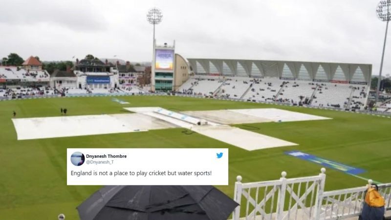 India fans are furious as rain plays spoilsport.