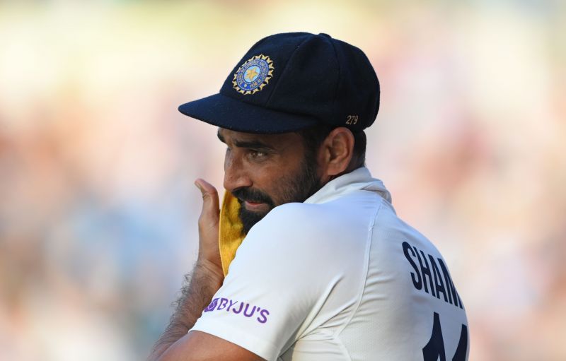 Mohammad Shami bowled 11 overs on Day 1