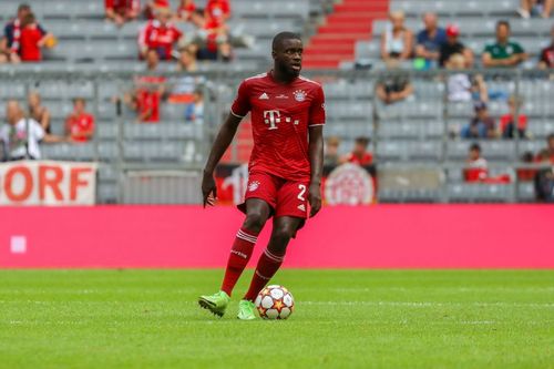 FC Bayern Munich star Dayot Upamecano