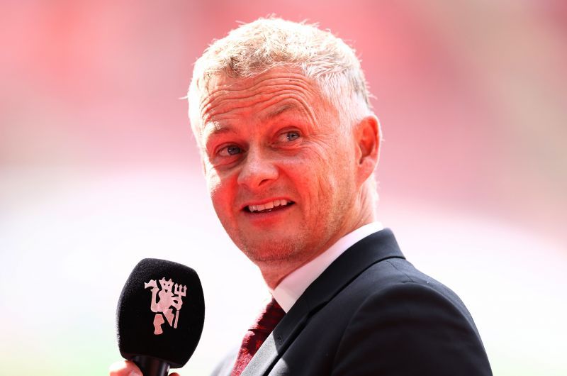 Manchester United manager Ole Gunnar Solskjaer