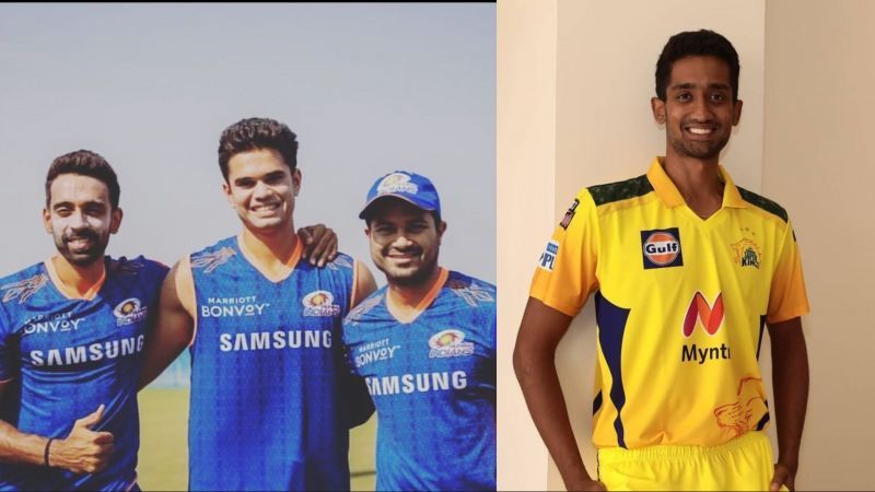 Arjun Tendulkar (2nd from left) and R Sai Kishore (extreme right) can make their IPL debuts in the coming days