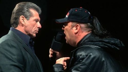 Paul Heyman had a pipebomb 10 years before CM Punk