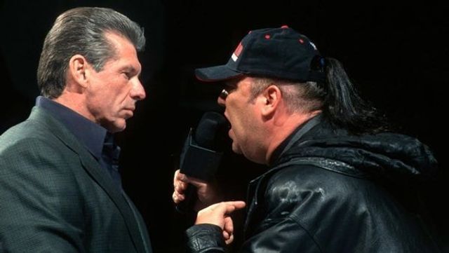 When did Paul Heyman shoot on Vince McMahon?