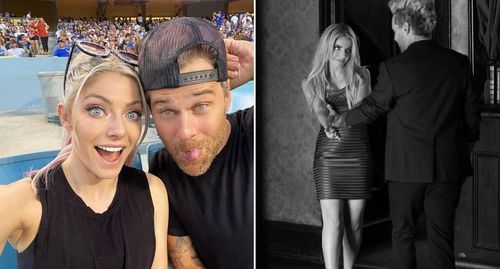 Alexa Bliss and Ryan Cabrera