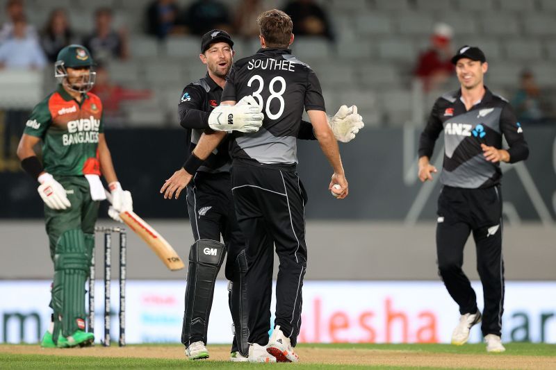 New Zealand v Bangladesh - T20 Game 3