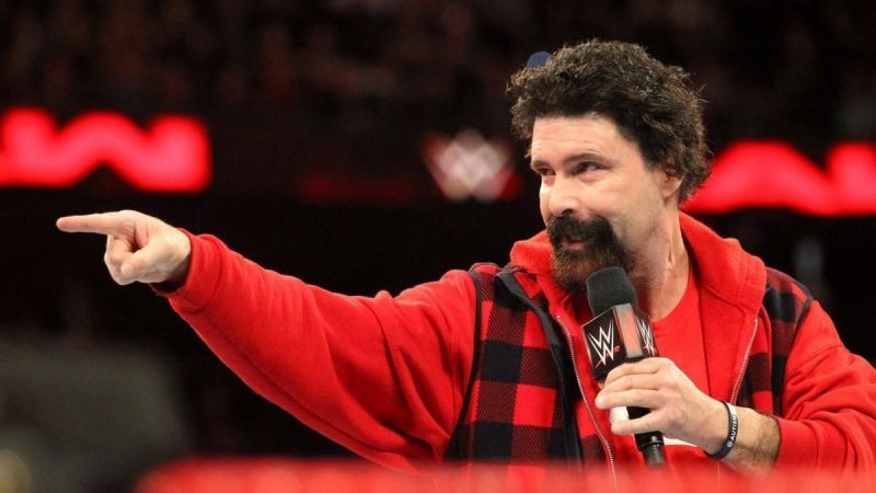 Mick Foley is a 3-times World Champion in WWE.