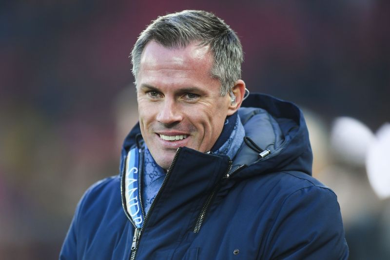 Former Liverpool defender Jamie Carragher. (Photo by Michael Regan/Getty Images)
