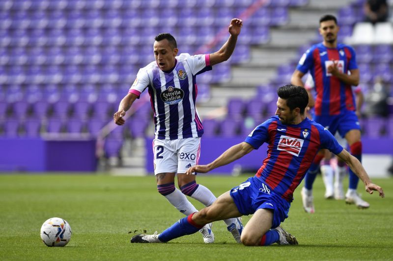 Fabian Orellana of Real Valladolid CF