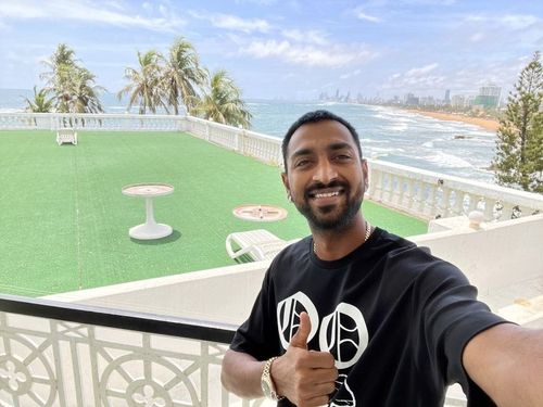 Krunal Pandya shared this image on his social media accounts