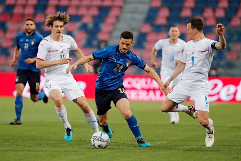 Italy beat Switzerland 3-0 in the group stages of Euro 2020!