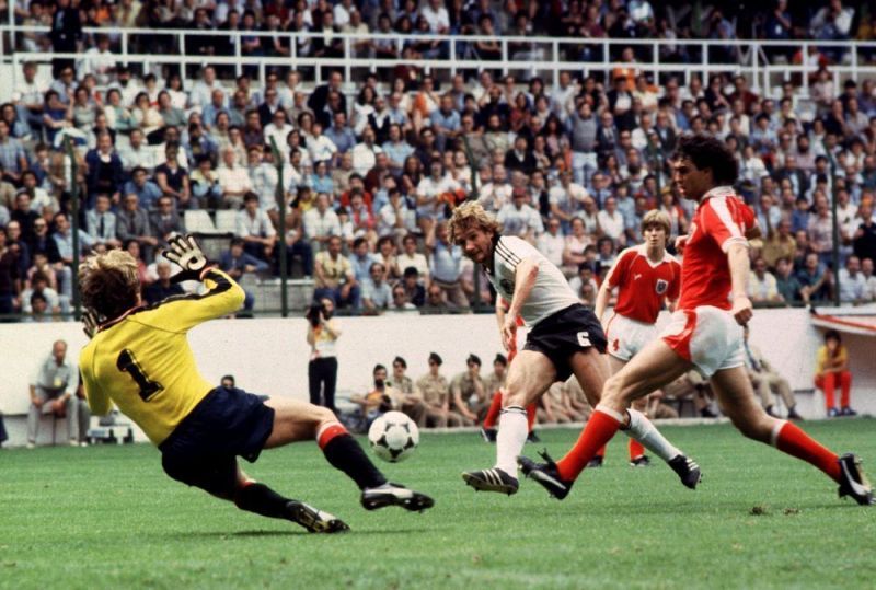 Disgrace of Gijon, 1982 World Cup