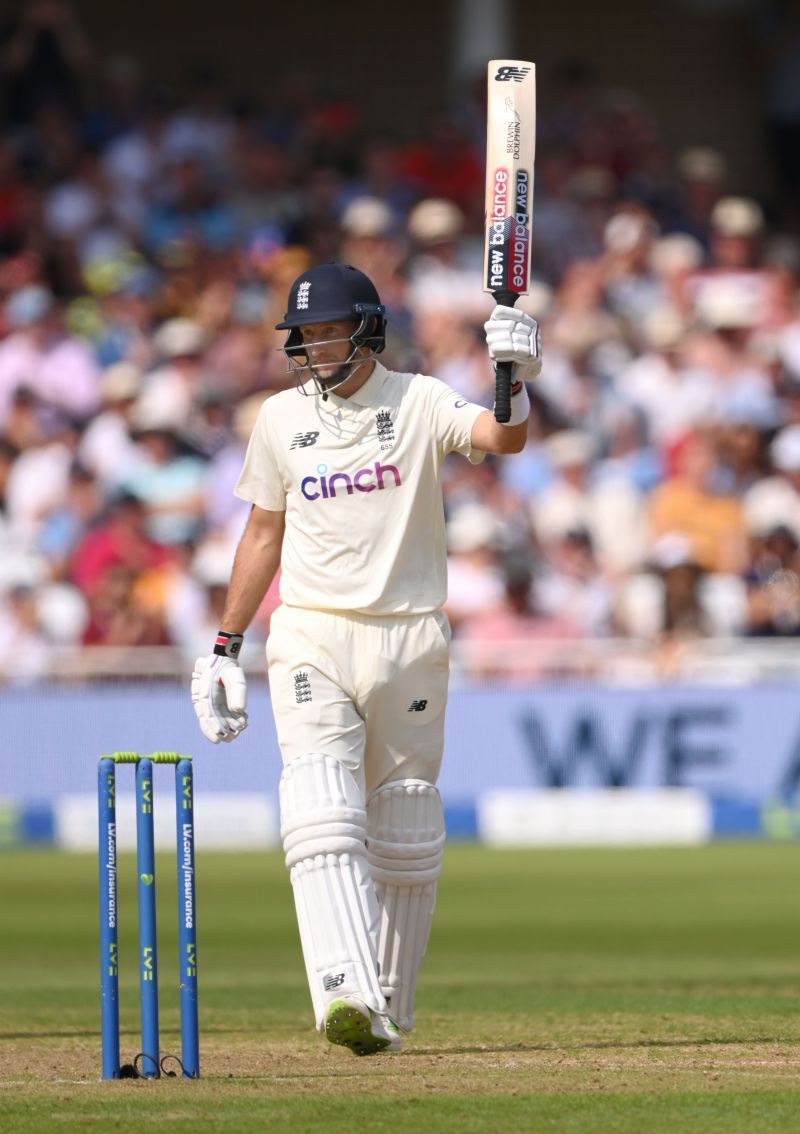 Joe Root played an outstanding knock of 64 runs.