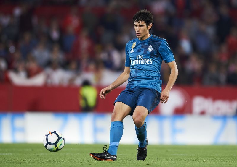 Jesus Vallejo has been tipped to be Real Madrid&#039;s fourth-choice centre-back.