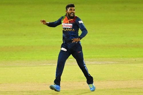 Wanindu Hasaranga starred with the ball in the T20I series against India