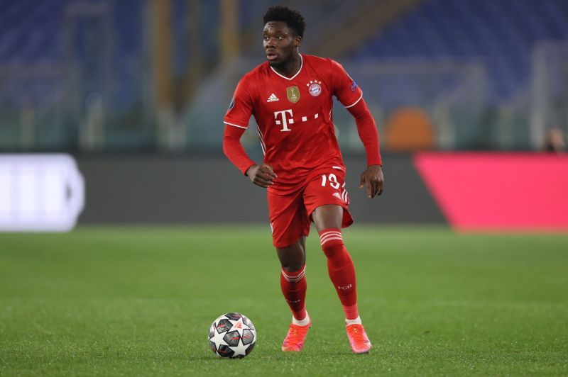 Alphonso Davies is the world's most expensive left-back at the moment.