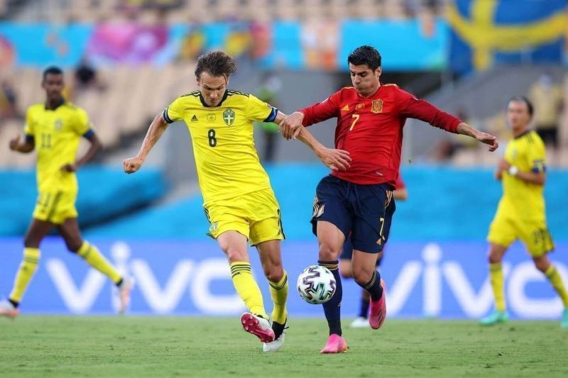 Spain and Sweden contested a tight 0-0 draw at Euro 2020 a few months ago