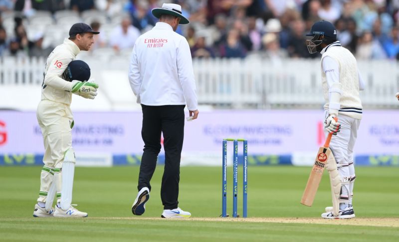 England v India - Second LV= Insurance Test Match: Day Five