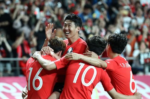 Korea Republic take on Iran on Tuesday