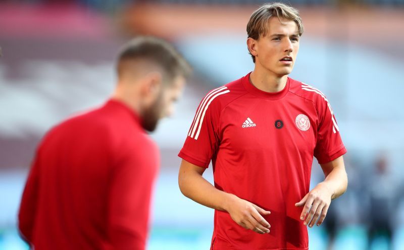 Sander Berge at Sheffield United