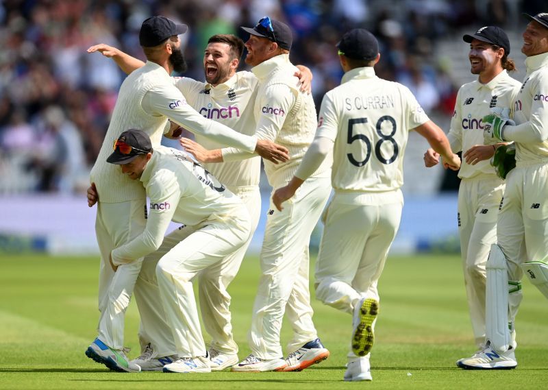 England v India - Second LV= Insurance Test Match: Day Four