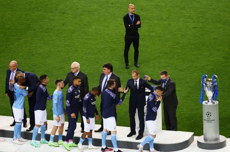 Manchester City v Chelsea FC - UEFA Champions League Final