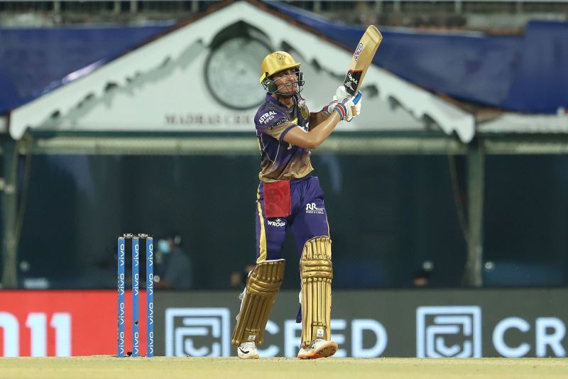 Shubman Gill was one of the leading run-scorers for the Kolkata Knight Riders in Phase 1 of IPL 2021 (Image Courtesy: IPLT20.com)