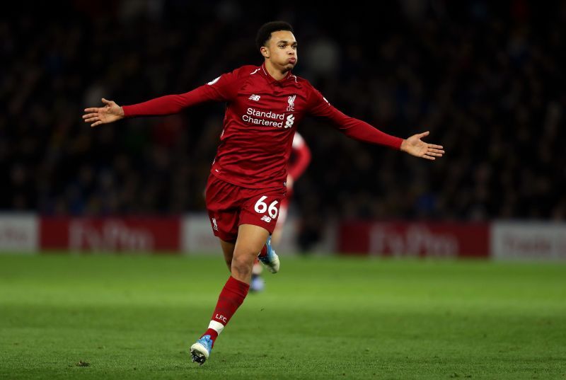 Trent Alexander-Arnold - Watford FC v Liverpool FC - Premier League