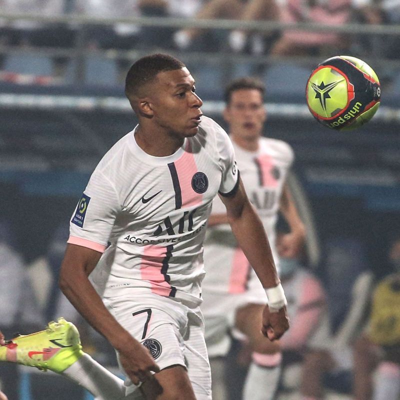 Kylian Mbappe in action against Troyes/ Image: Goal India