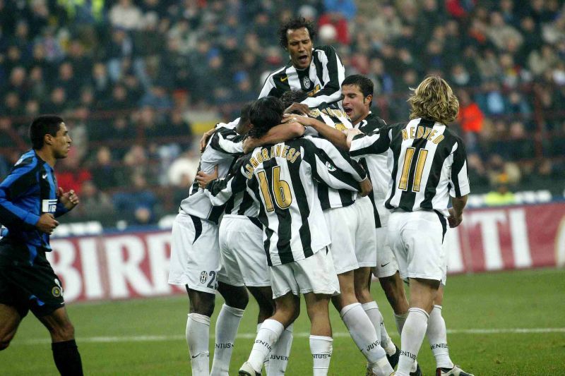 Serie A - Inter v Juventus in 2004