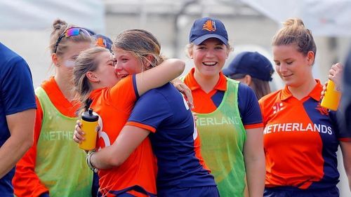 Netherlands Women's Cricket Team (Image Courtesy: ICC)