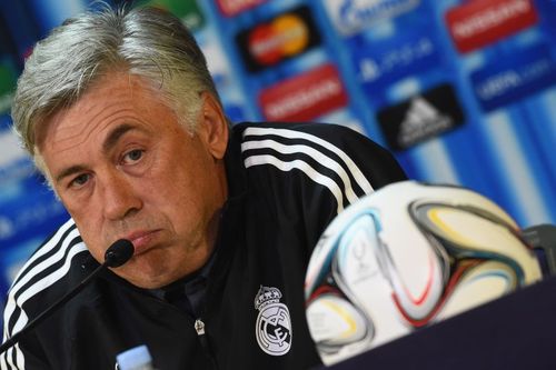 Real Madrid boss Carlo Ancelotti