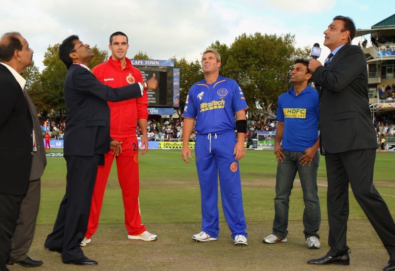Shane Warne was the first man to lead the Rajasthan Royals