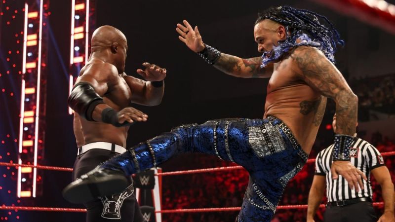 WWE सुपरस्टार डेमियन प्रीस्ट और बॉबी लैश्ले