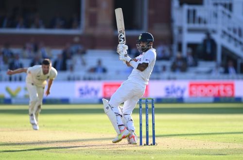 KL Rahul scored a memorable hundred on Day 1 at Lord's. Pic: Getty Images