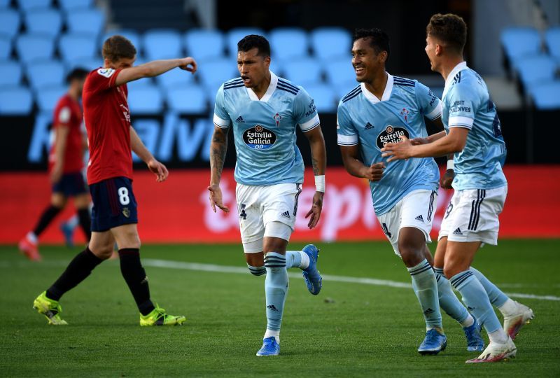 Osasuna play host to Celta Viga at the Estadio El Sadar on Monday