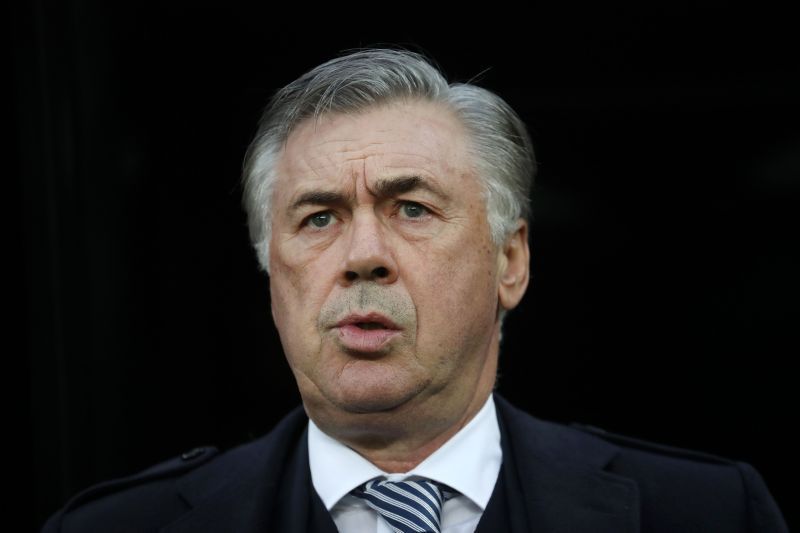 Real Madrid manager Carlo Ancelotti