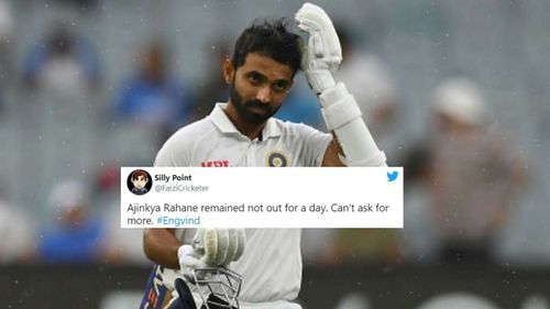 Twitter roasts Ajinkya Rahane for yet another failure