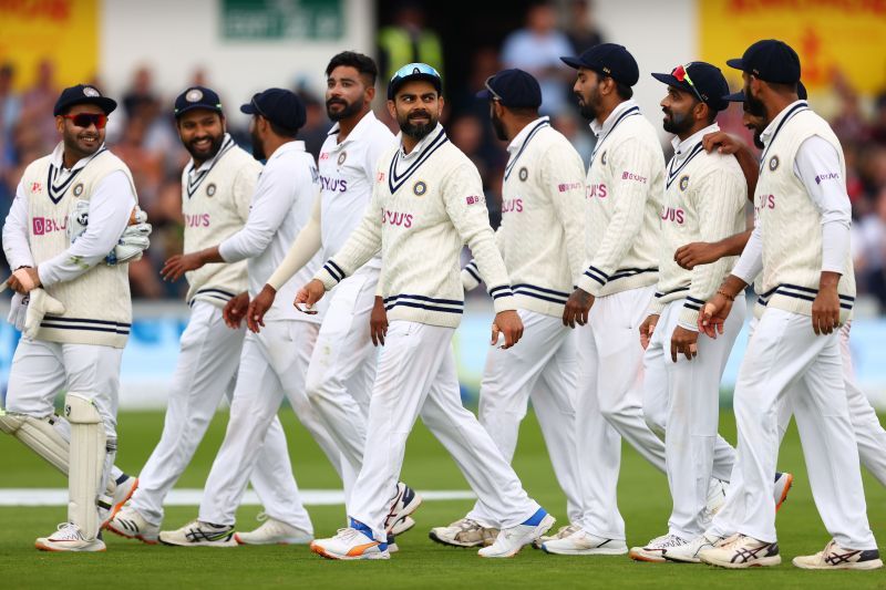 England v India - Third LV= Insurance Test Match: Day Two