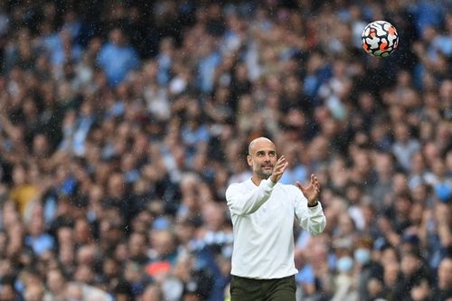 Pep Guardiola was pleased with Manchester City's performance