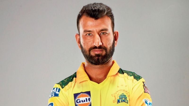 Chennai Super Kings batsman Cheteshwar Pujara