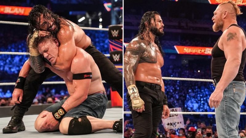 WWE SummerSlam 2021 पीपीवी में काफी कुछ देखने को मिला 